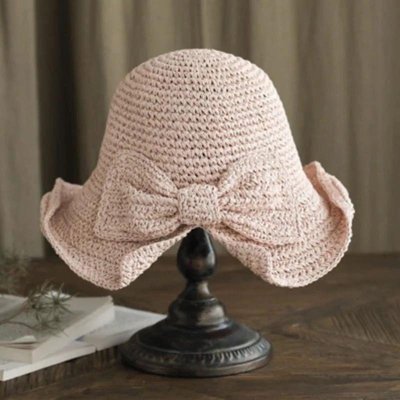 Wearclo | Brim & Bow Summer Hat