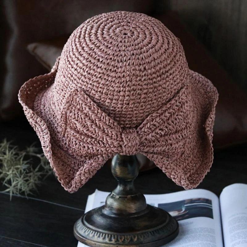 Wearclo | Brim & Bow Summer Hat