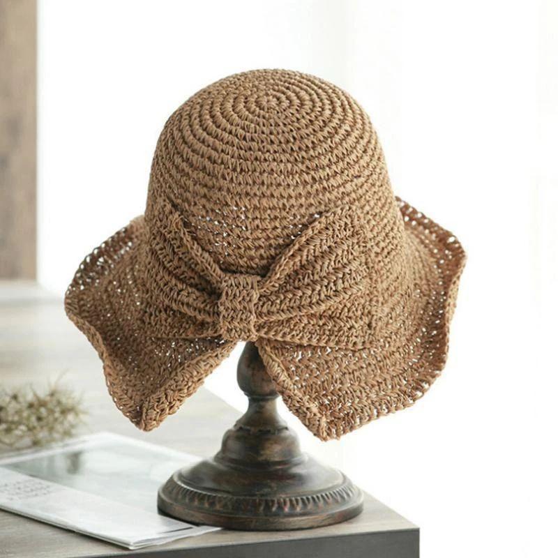 Wearclo | Brim & Bow Summer Hat