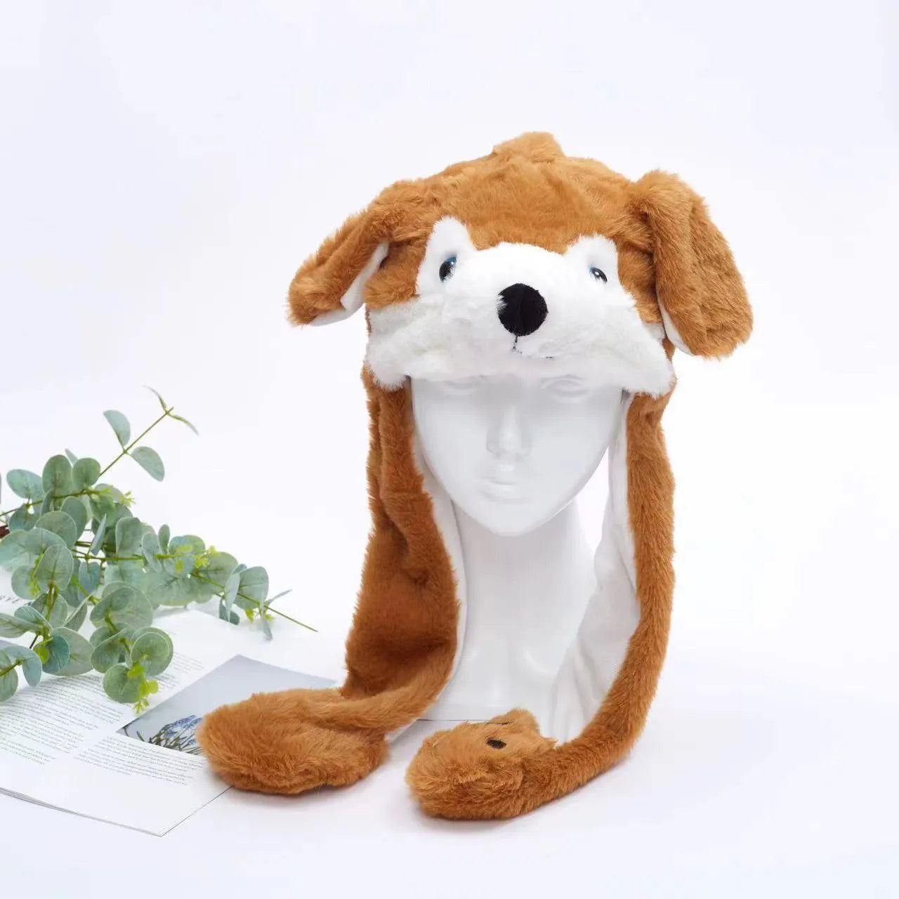 Wearclo | BunnyJoy   | Brings a smile to every face – Cute hat with moving ears