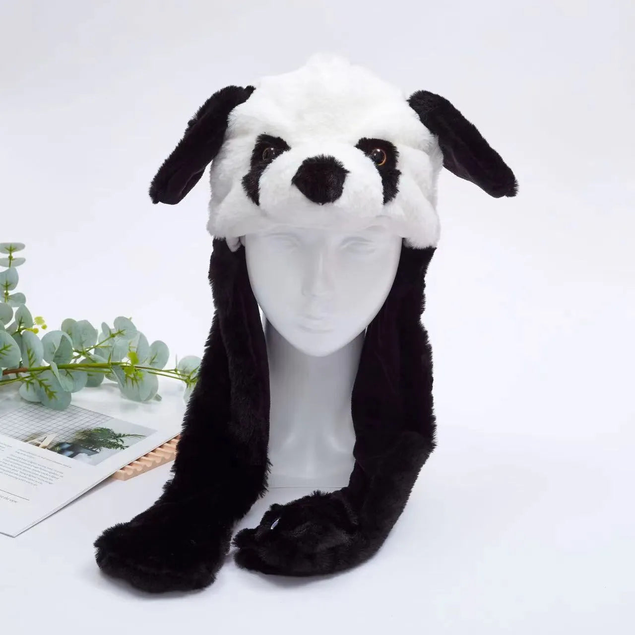 Wearclo | BunnyJoy   | Brings a smile to every face – Cute hat with moving ears