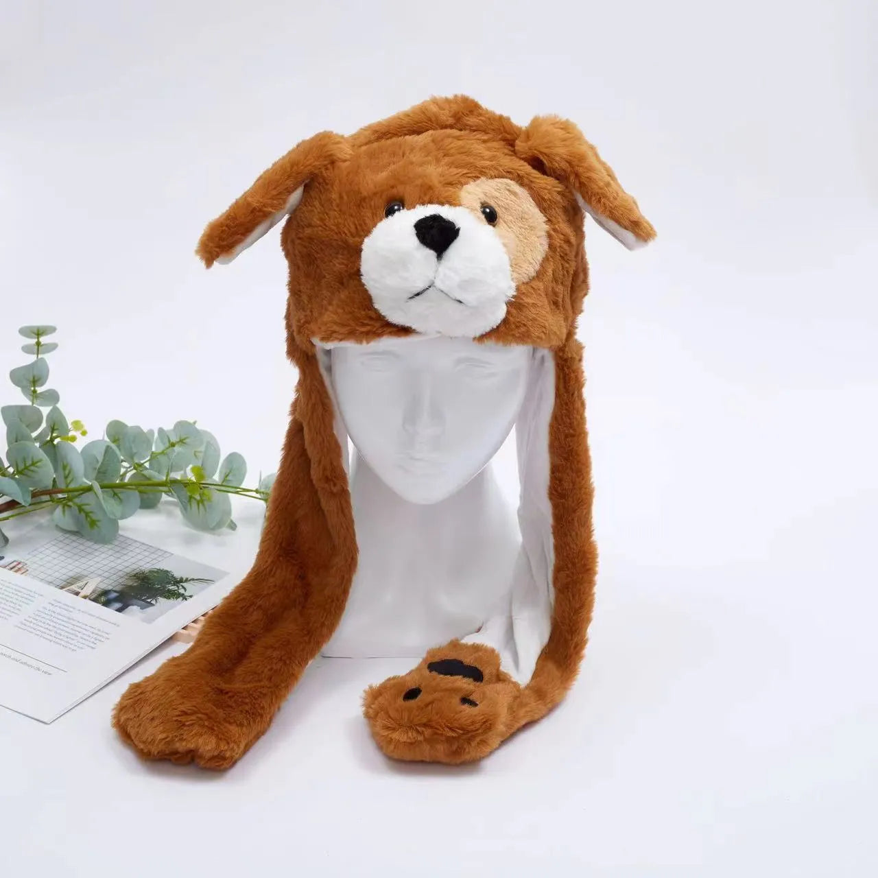 Wearclo | BunnyJoy   | Brings a smile to every face – Cute hat with moving ears