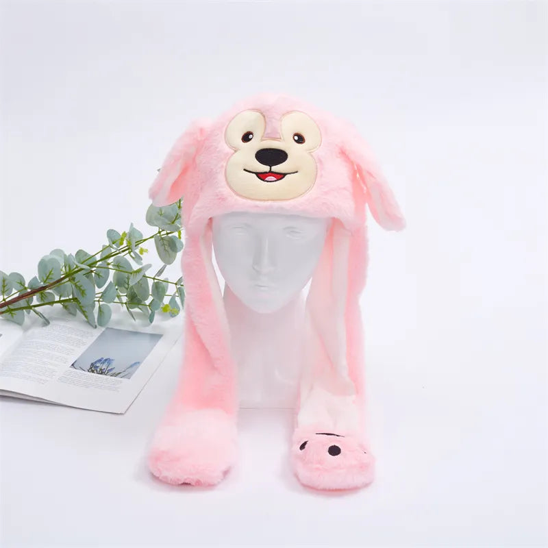 Wearclo | BunnyJoy   | Brings a smile to every face – Cute hat with moving ears