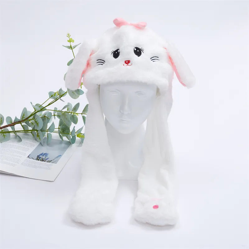 Wearclo | BunnyJoy   | Brings a smile to every face – Cute hat with moving ears