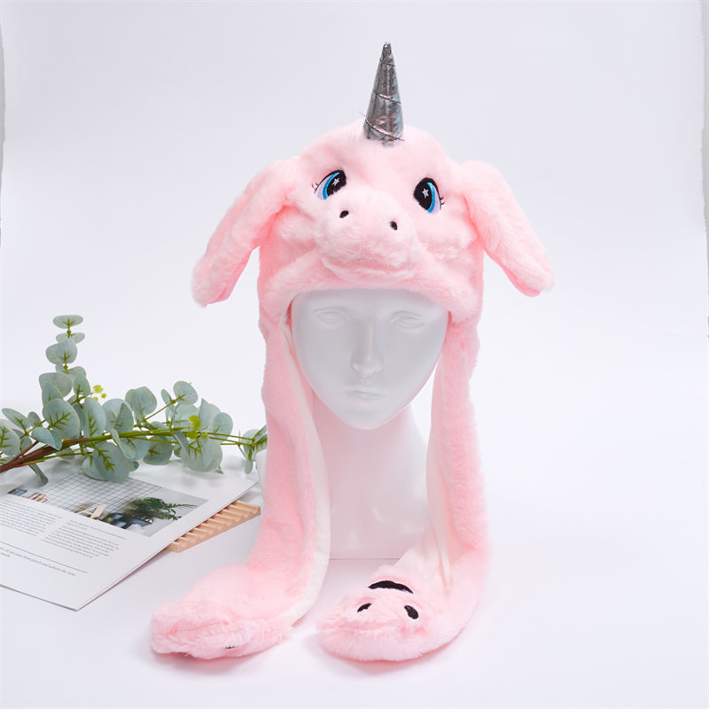 Wearclo | BunnyJoy   | Brings a smile to every face – Cute hat with moving ears