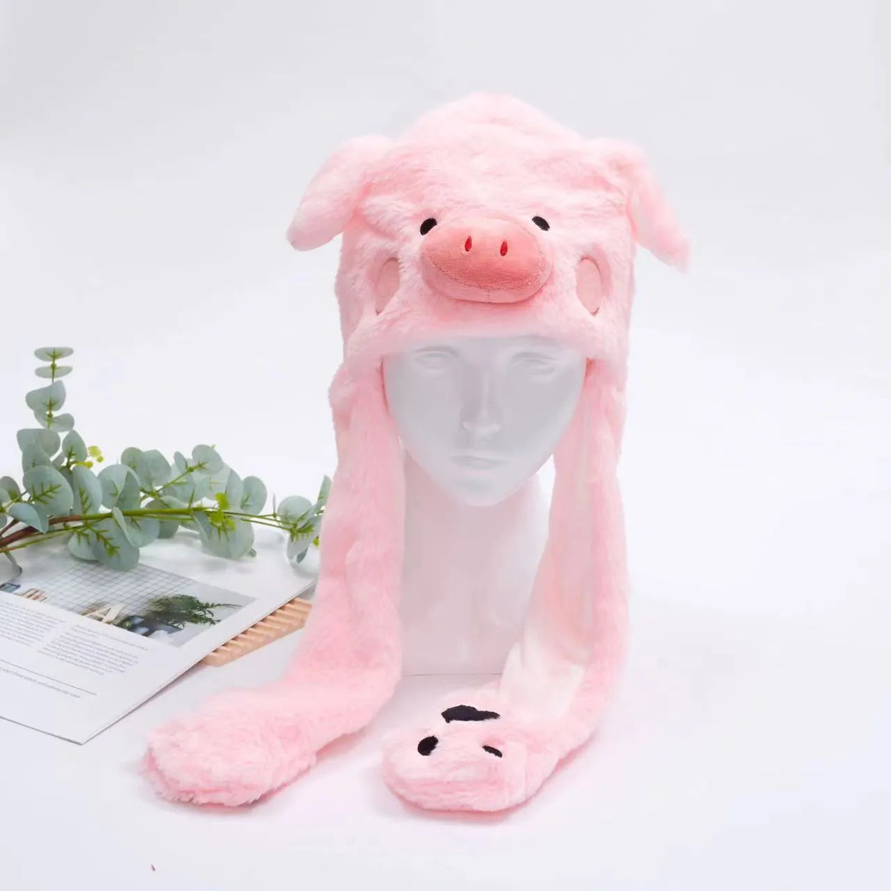 Wearclo | BunnyJoy   | Brings a smile to every face – Cute hat with moving ears