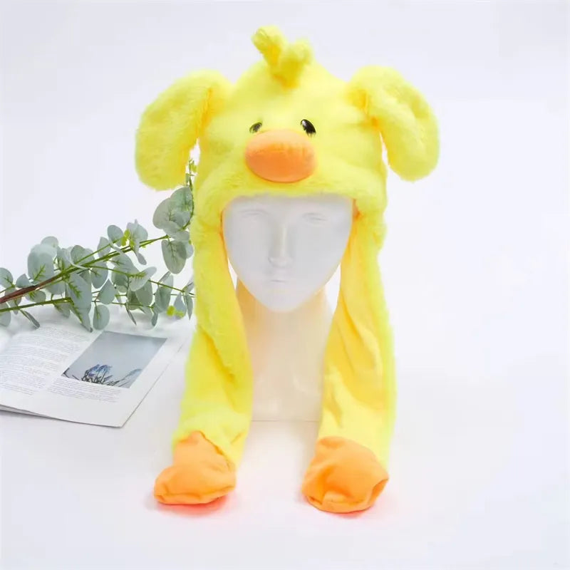 Wearclo | BunnyJoy   | Brings a smile to every face – Cute hat with moving ears