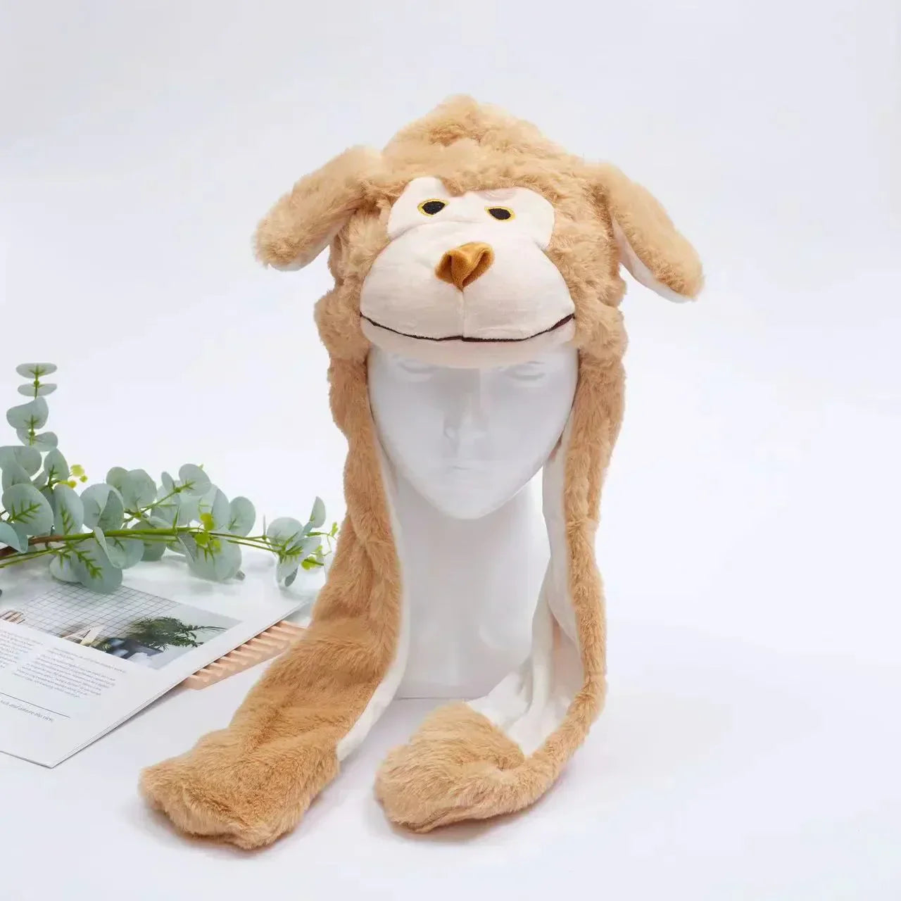 Wearclo | BunnyJoy   | Brings a smile to every face – Cute hat with moving ears