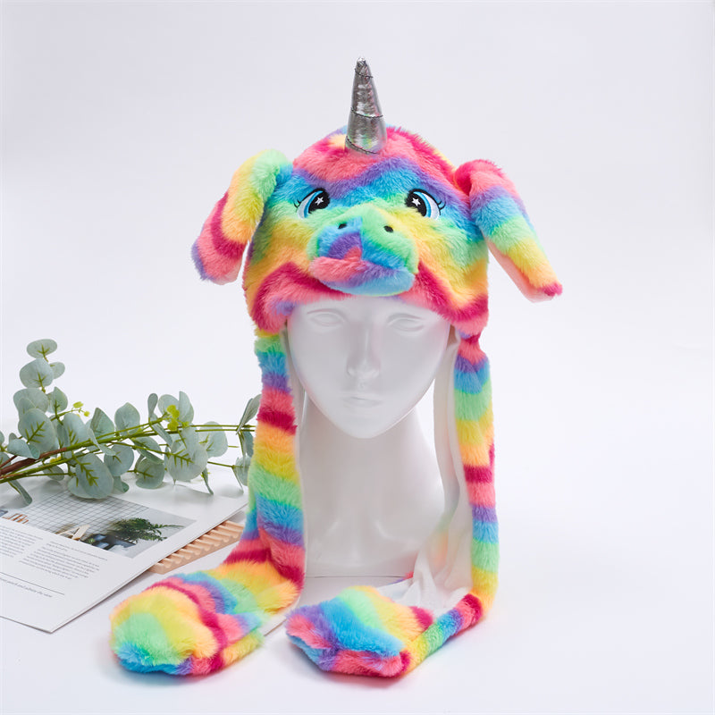 Wearclo | BunnyJoy   | Brings a smile to every face – Cute hat with moving ears