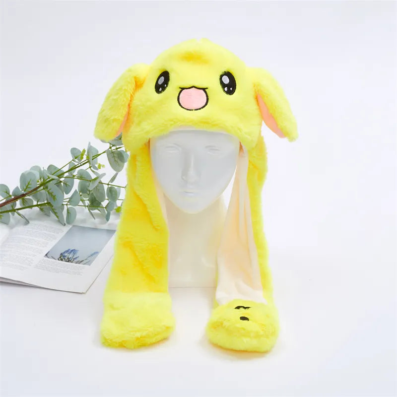 Wearclo | BunnyJoy   | Brings a smile to every face – Cute hat with moving ears