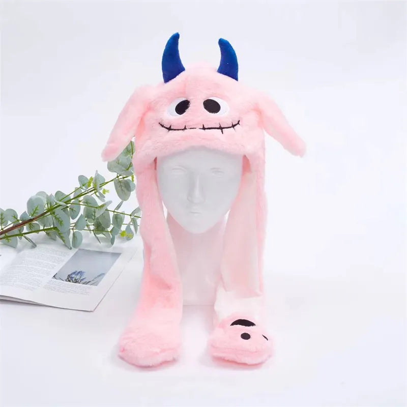 Wearclo | BunnyJoy   | Brings a smile to every face – Cute hat with moving ears