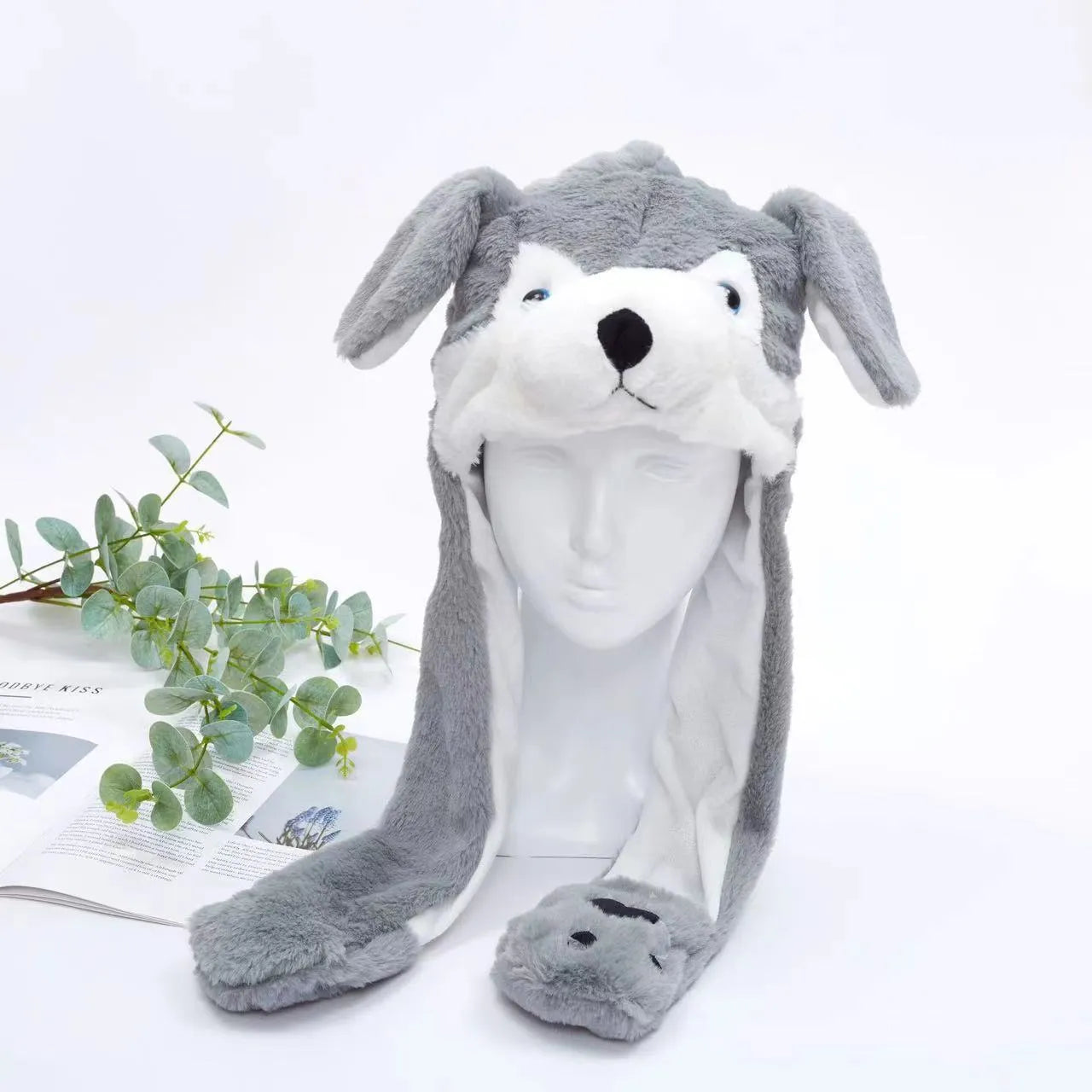 Wearclo | BunnyJoy   | Brings a smile to every face – Cute hat with moving ears