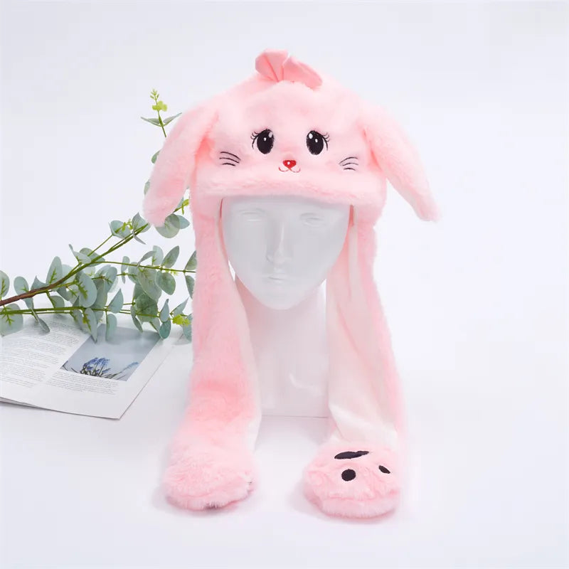 Wearclo | BunnyJoy   | Brings a smile to every face – Cute hat with moving ears