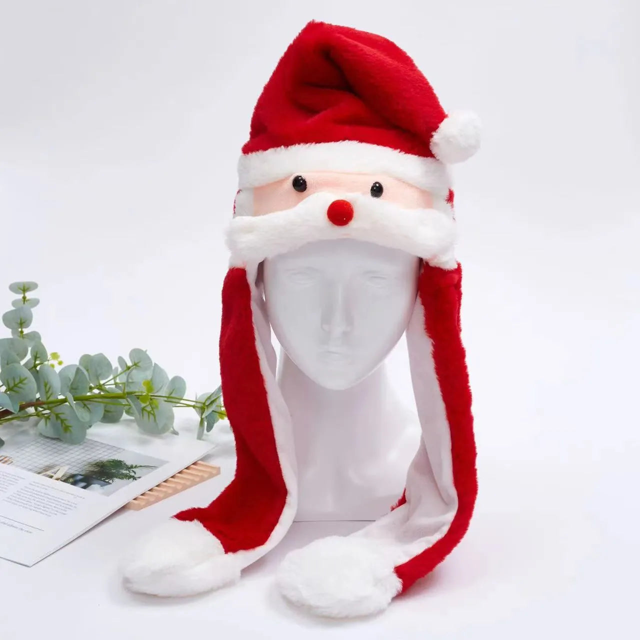Wearclo | BunnyJoy   | Brings a smile to every face – Cute hat with moving ears