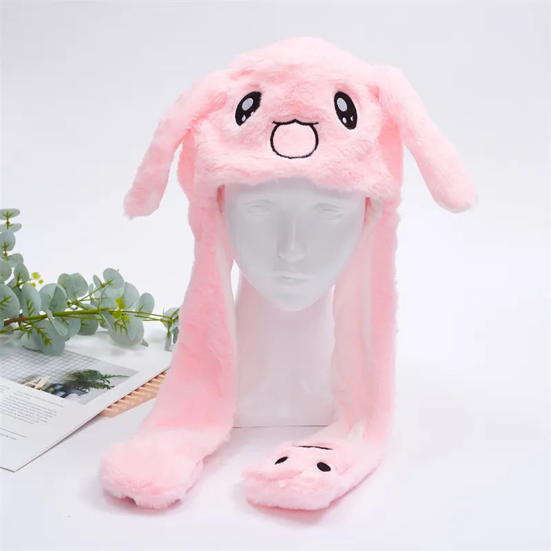 Wearclo | BunnyJoy   | Brings a smile to every face – Cute hat with moving ears
