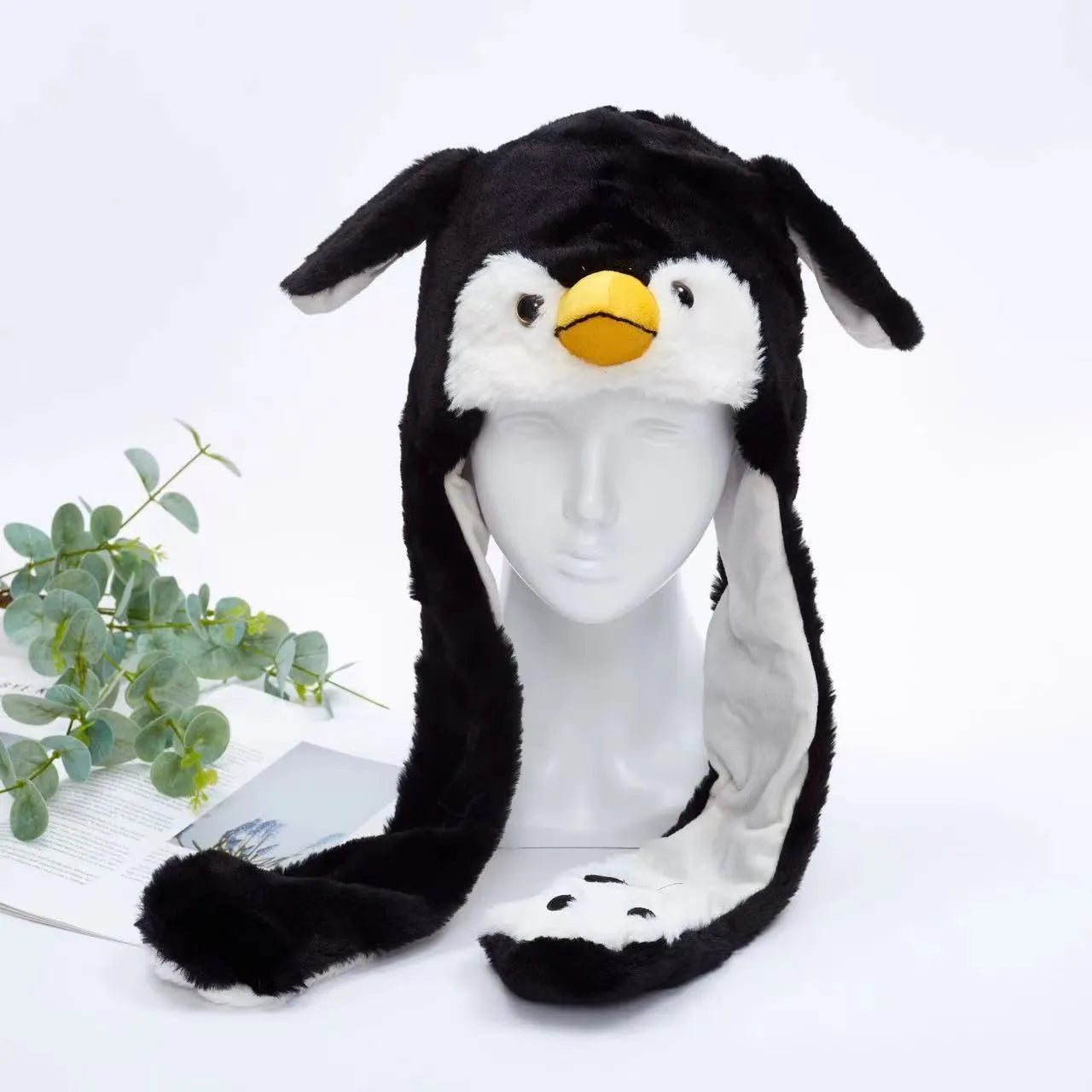 Wearclo | BunnyJoy   | Brings a smile to every face – Cute hat with moving ears