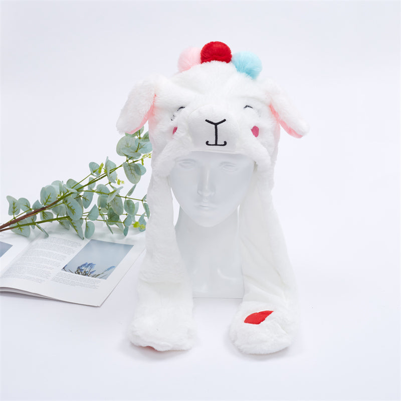 Wearclo | BunnyJoy   | Brings a smile to every face – Cute hat with moving ears