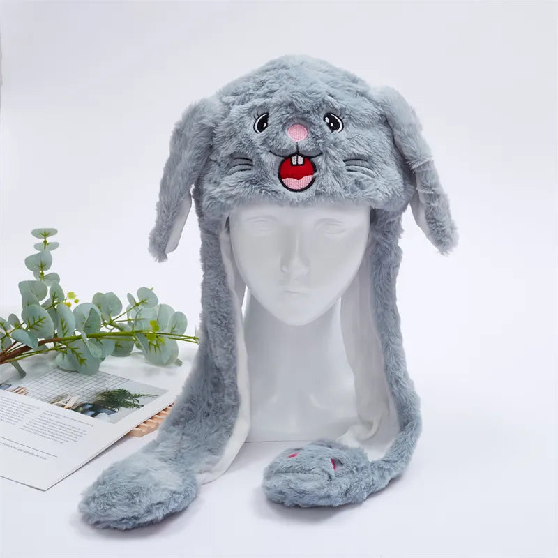 Wearclo | BunnyJoy   | Brings a smile to every face – Cute hat with moving ears
