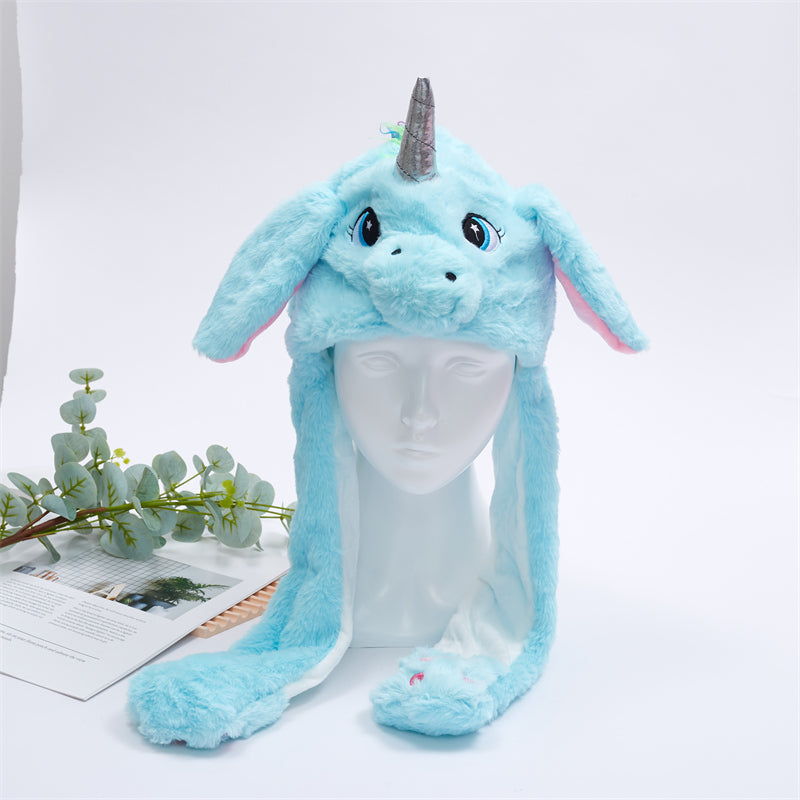 Wearclo | BunnyJoy   | Brings a smile to every face – Cute hat with moving ears