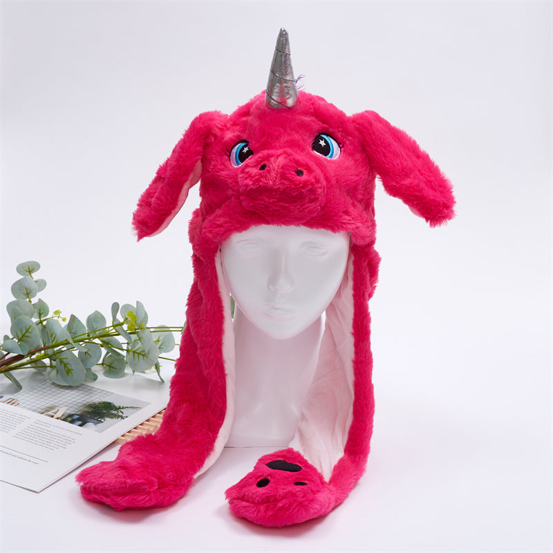 Wearclo | BunnyJoy   | Brings a smile to every face – Cute hat with moving ears