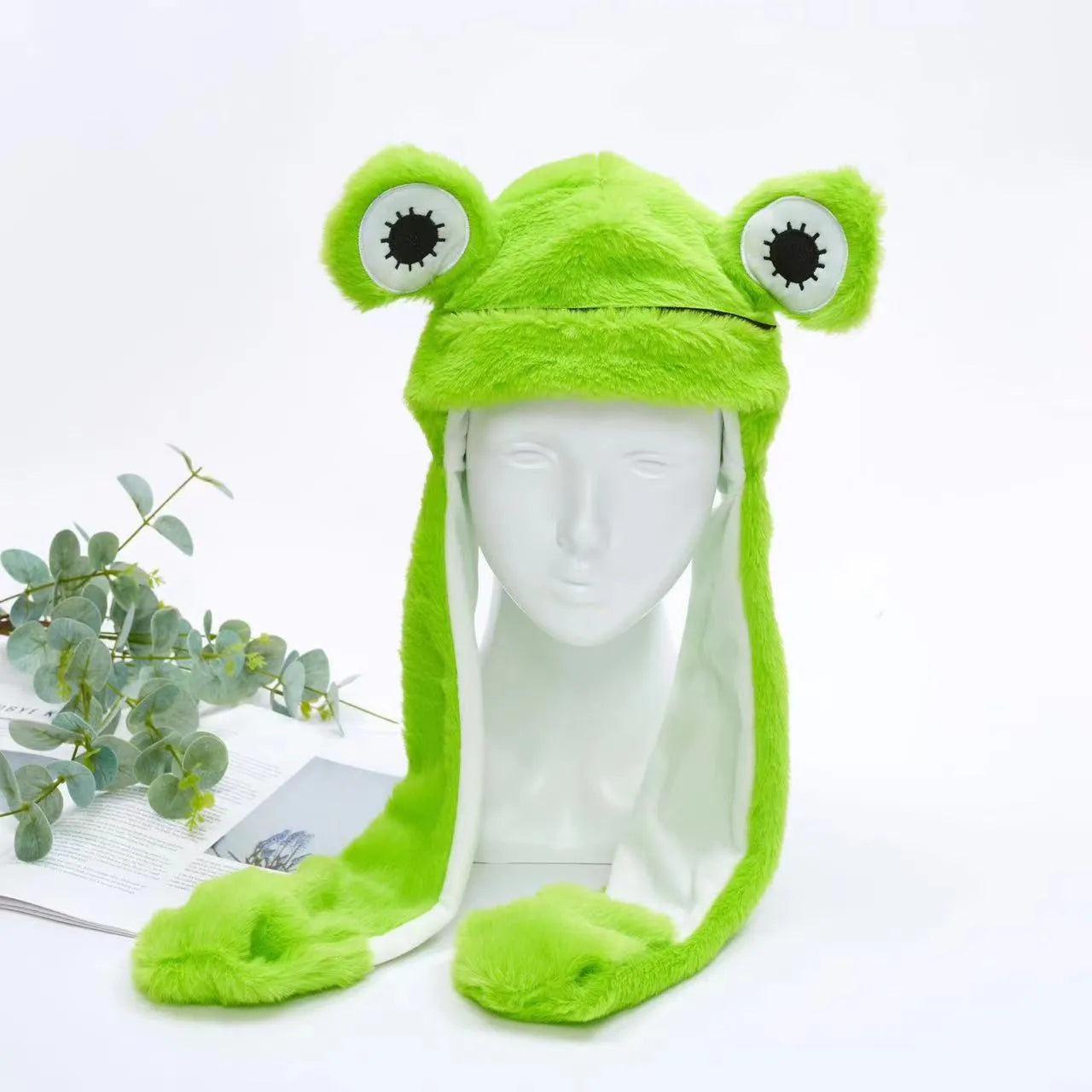 Wearclo | BunnyJoy   | Brings a smile to every face – Cute hat with moving ears