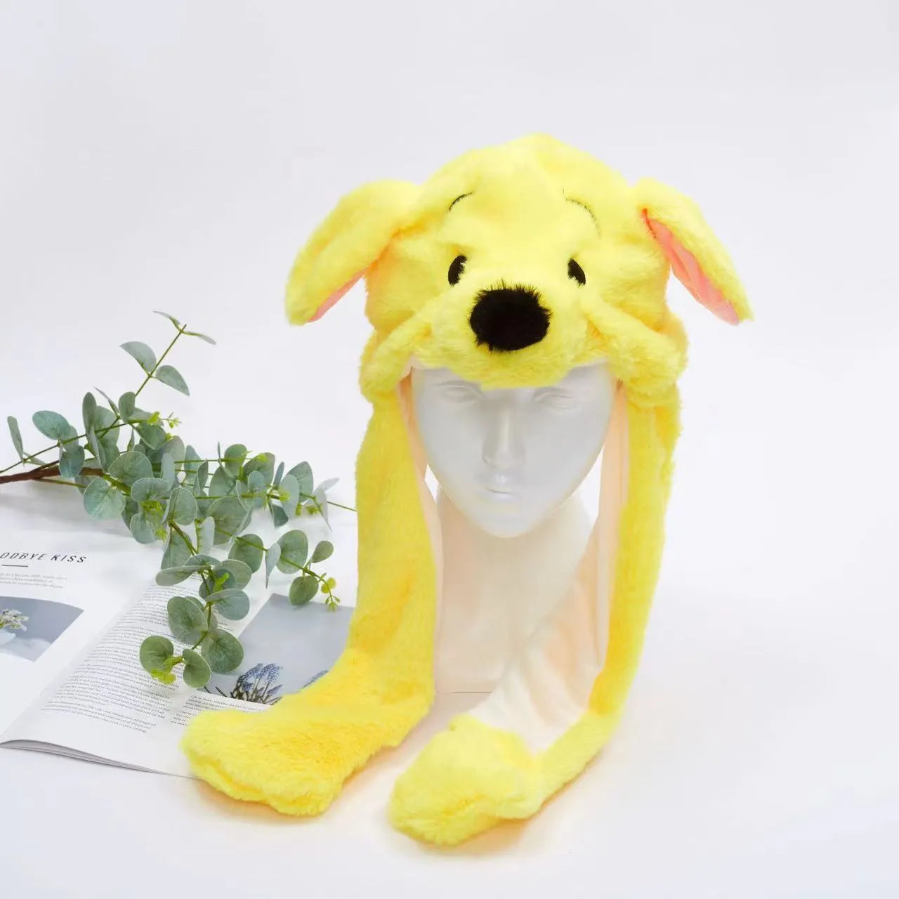 Wearclo | BunnyJoy   | Brings a smile to every face – Cute hat with moving ears