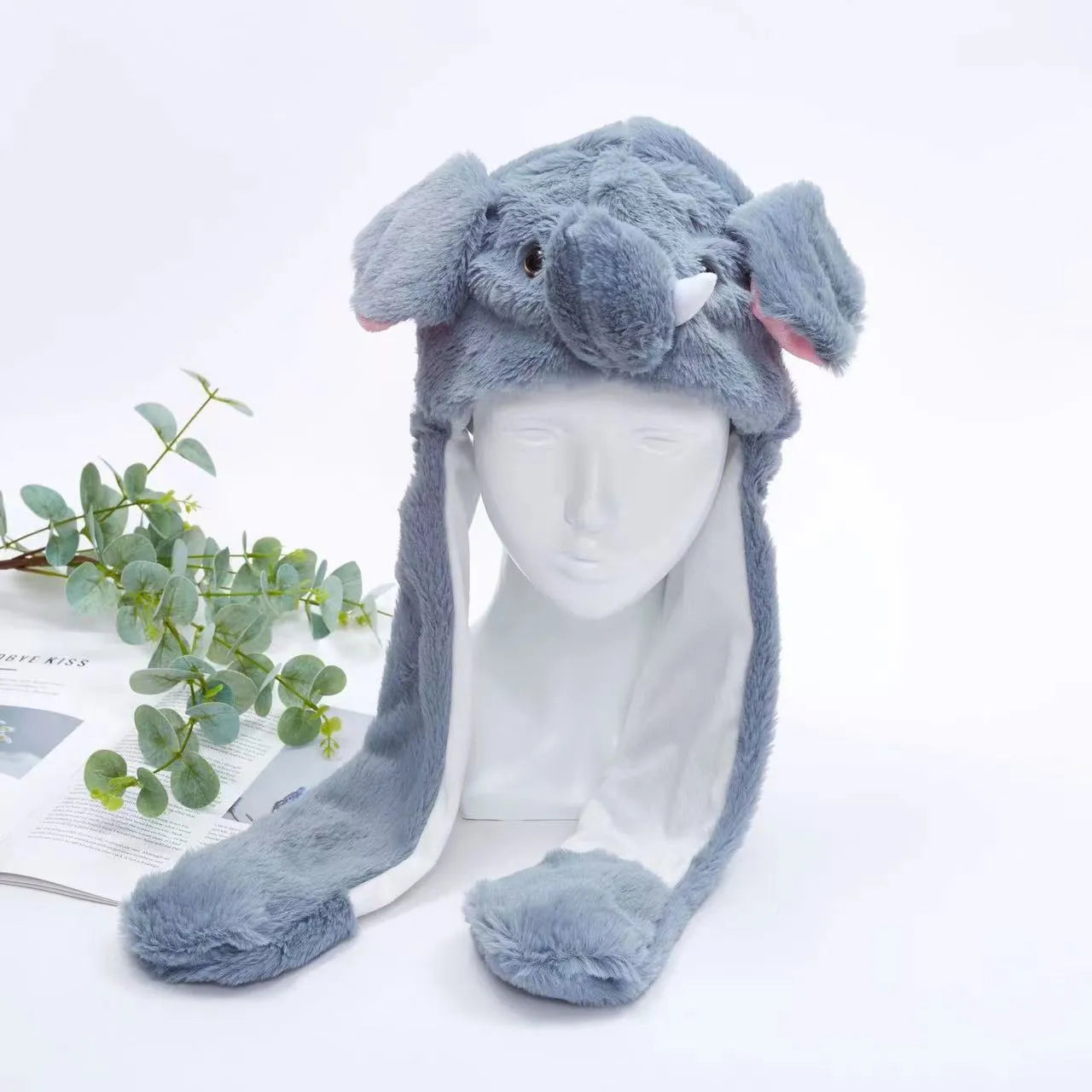 Wearclo | BunnyJoy   | Brings a smile to every face – Cute hat with moving ears