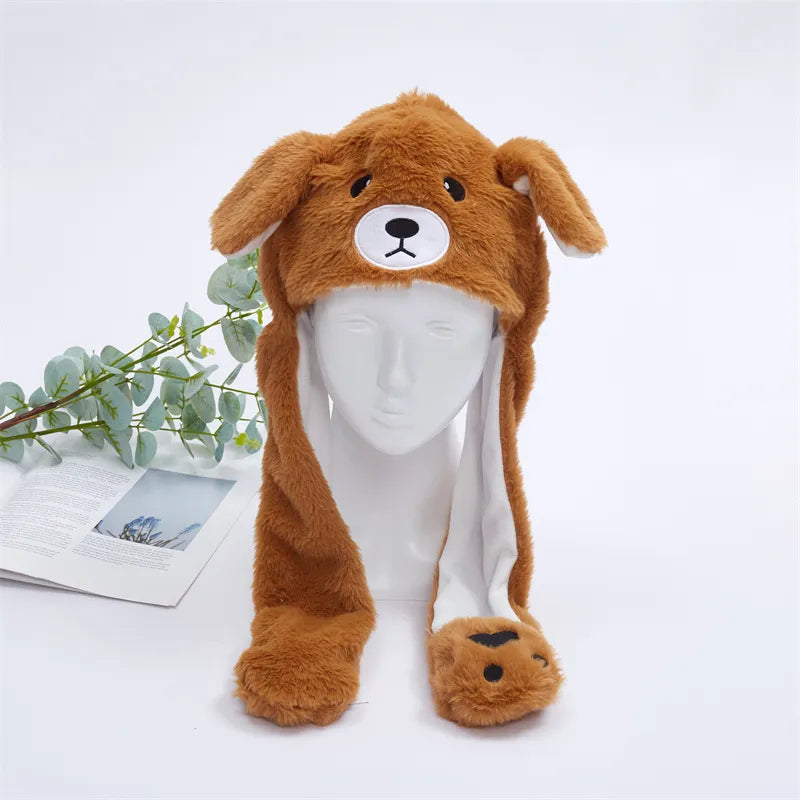 Wearclo | BunnyJoy   | Brings a smile to every face – Cute hat with moving ears