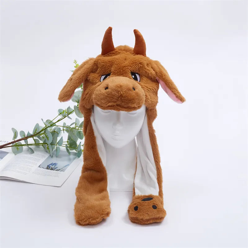 Wearclo | BunnyJoy   | Brings a smile to every face – Cute hat with moving ears