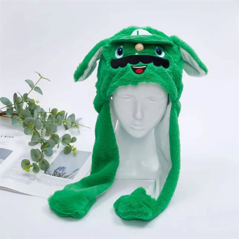 Wearclo | BunnyJoy   | Brings a smile to every face – Cute hat with moving ears