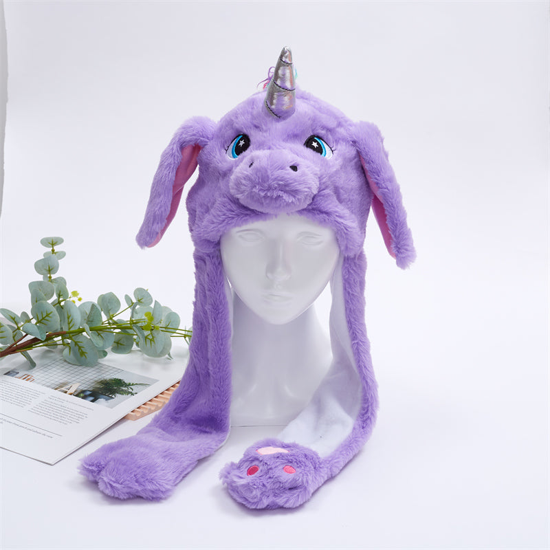 Wearclo | BunnyJoy   | Brings a smile to every face – Cute hat with moving ears