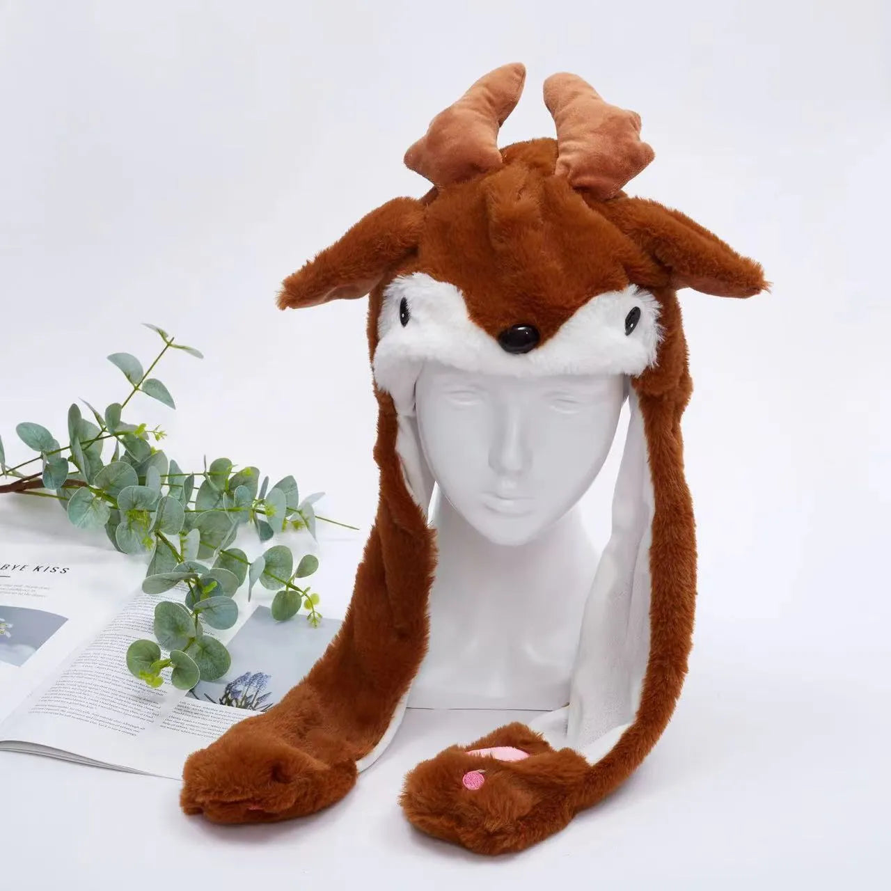 Wearclo | BunnyJoy   | Brings a smile to every face – Cute hat with moving ears