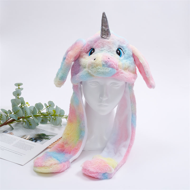 Wearclo | BunnyJoy   | Brings a smile to every face – Cute hat with moving ears