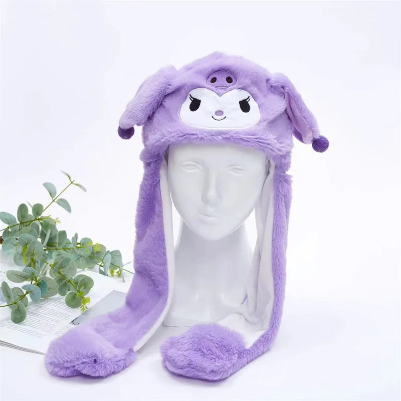 Wearclo | BunnyJoy   | Brings a smile to every face – Cute hat with moving ears
