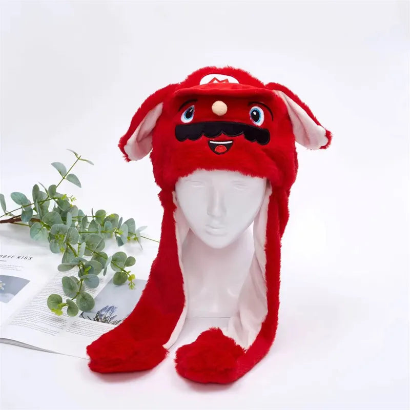Wearclo | BunnyJoy   | Brings a smile to every face – Cute hat with moving ears