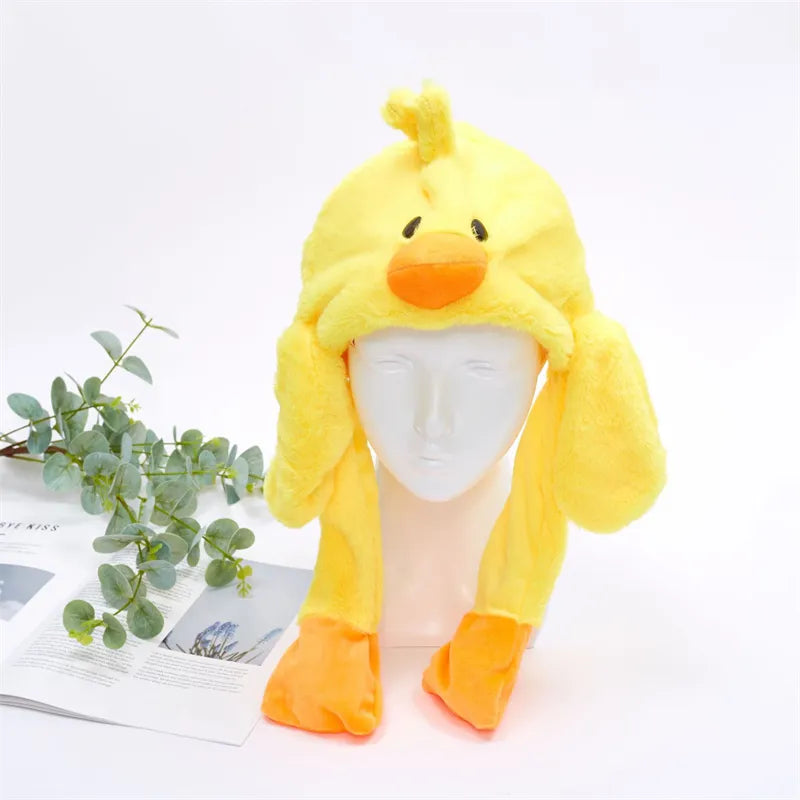 Wearclo | BunnyJoy   | Brings a smile to every face – Cute hat with moving ears