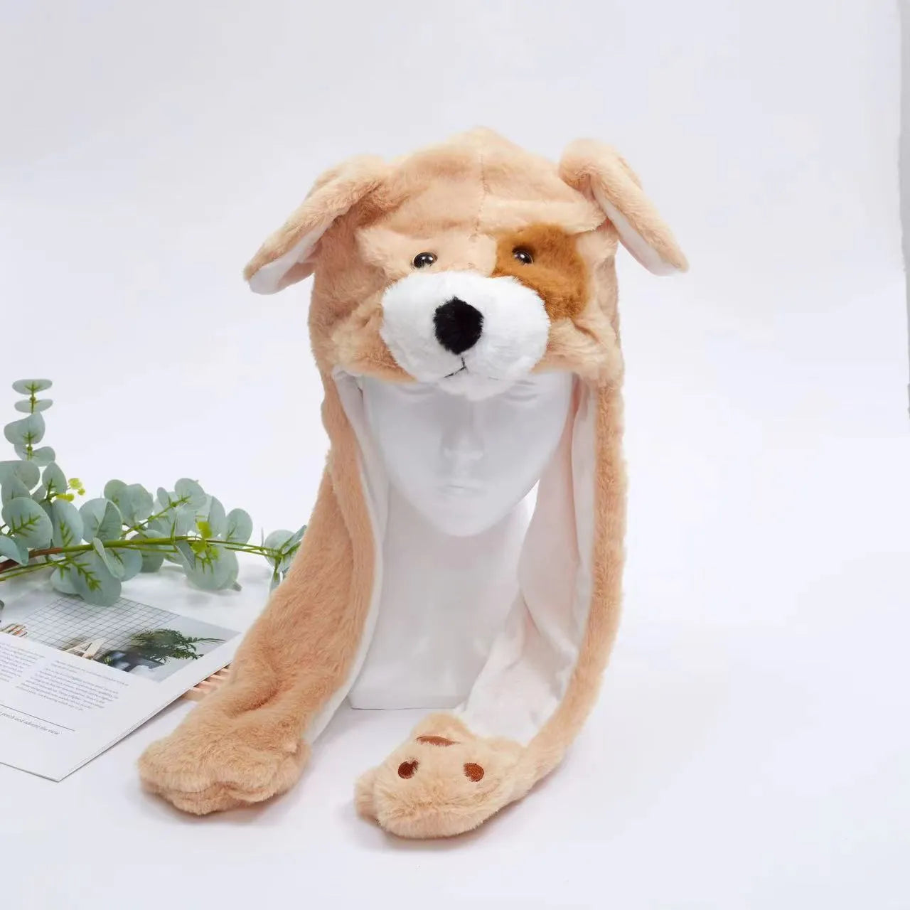 Wearclo | BunnyJoy   | Brings a smile to every face – Cute hat with moving ears