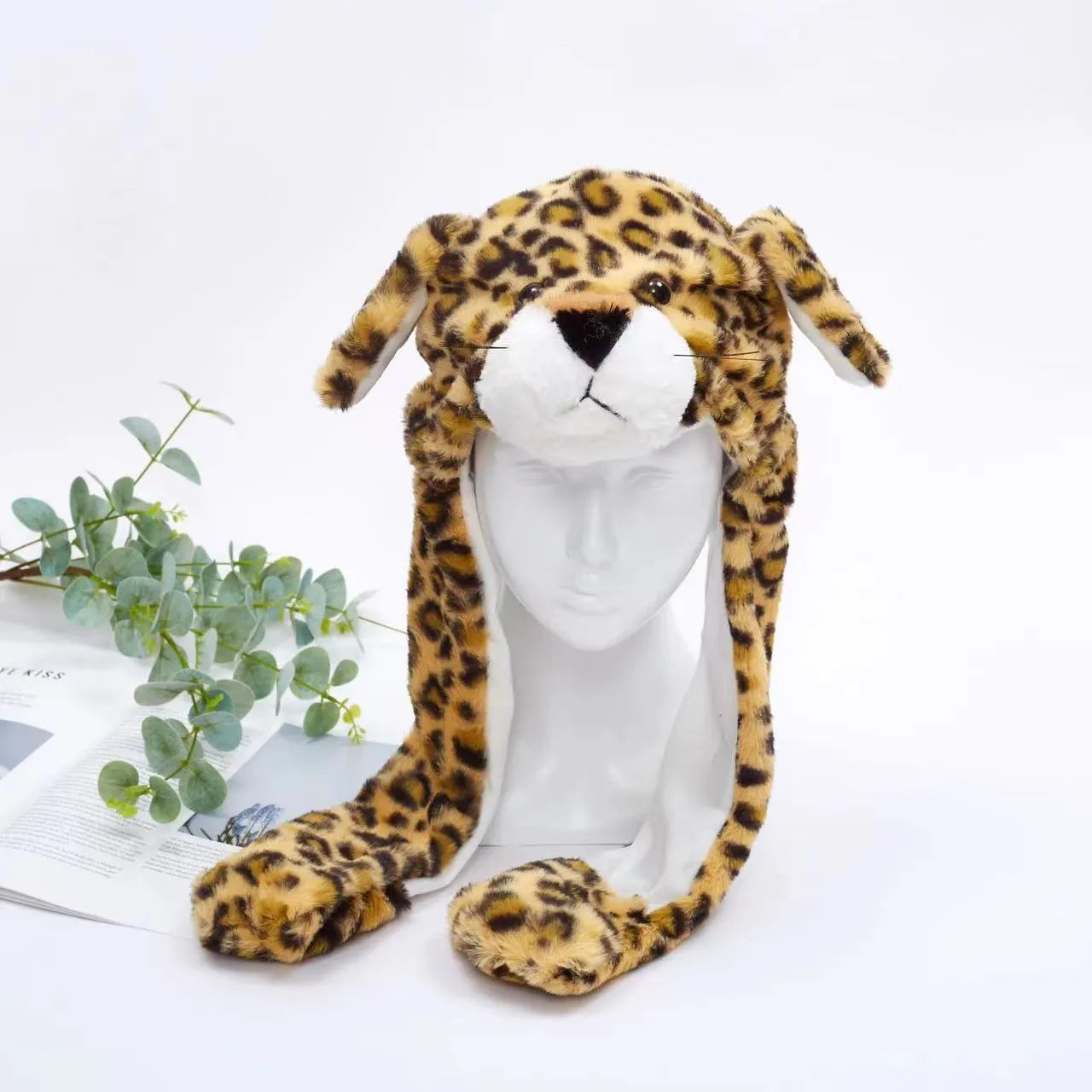 Wearclo | BunnyJoy   | Brings a smile to every face – Cute hat with moving ears