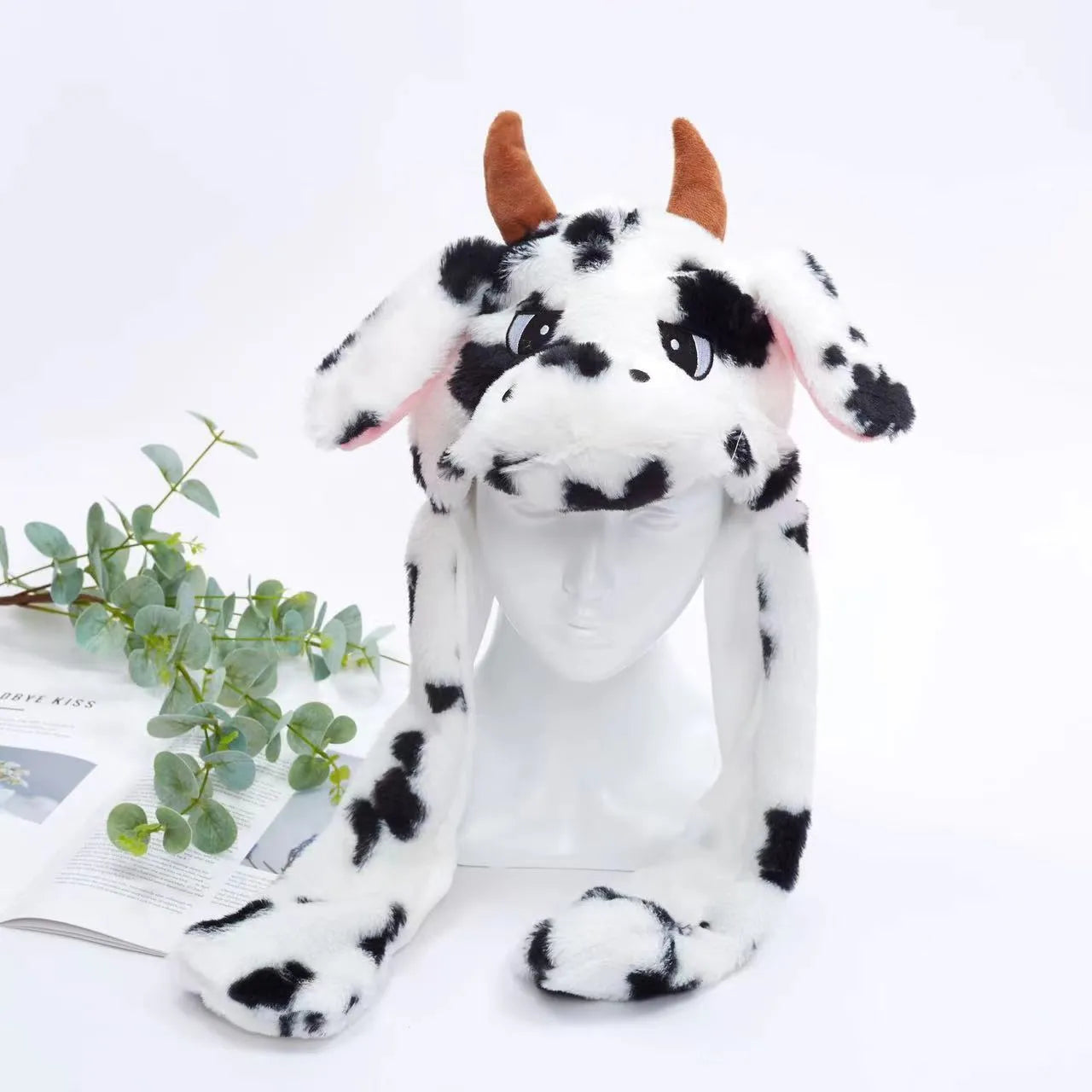 Wearclo | BunnyJoy   | Brings a smile to every face – Cute hat with moving ears