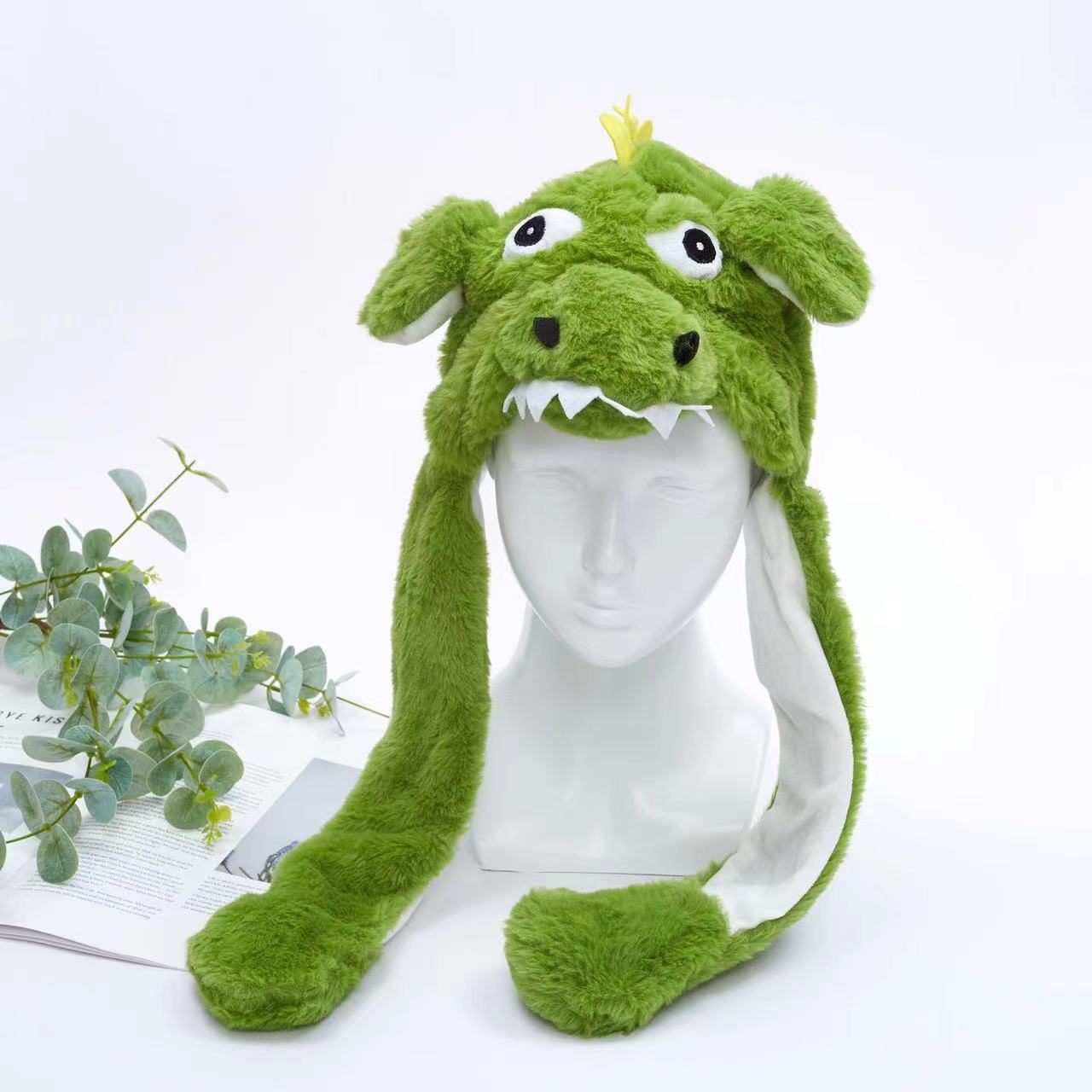 Wearclo | BunnyJoy   | Brings a smile to every face – Cute hat with moving ears