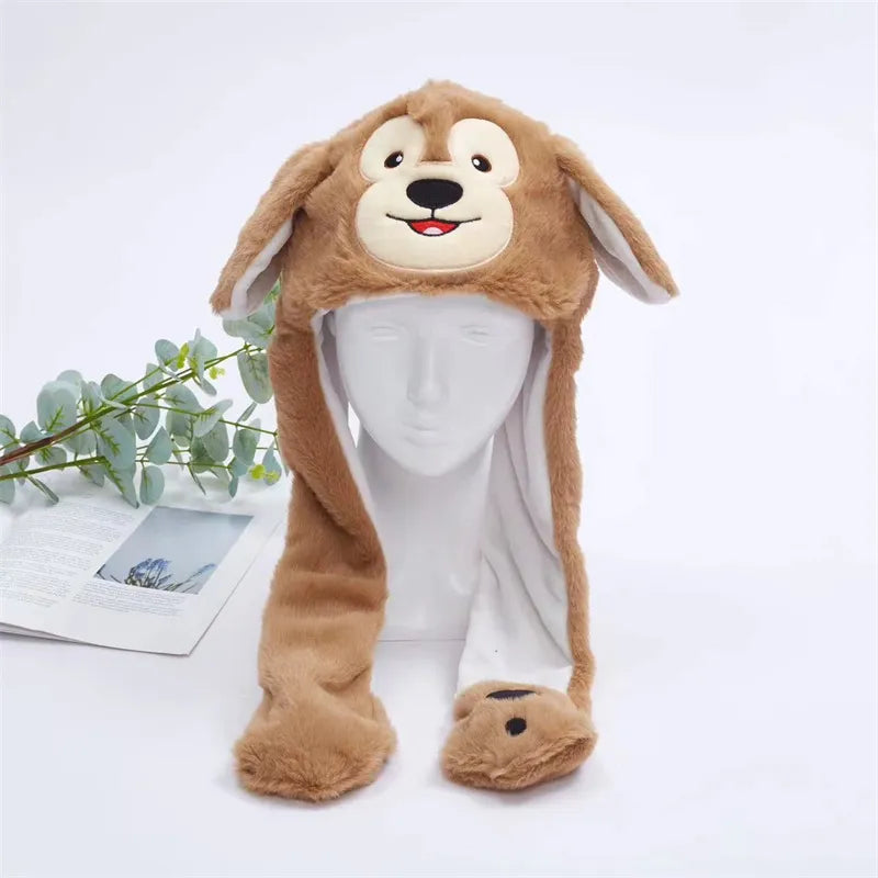 Wearclo | BunnyJoy   | Brings a smile to every face – Cute hat with moving ears