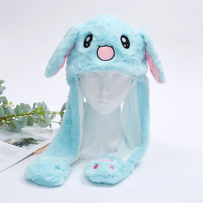 Wearclo | BunnyJoy   | Brings a smile to every face – Cute hat with moving ears
