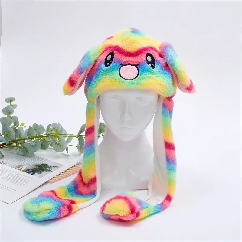 Wearclo | BunnyJoy   | Brings a smile to every face – Cute hat with moving ears