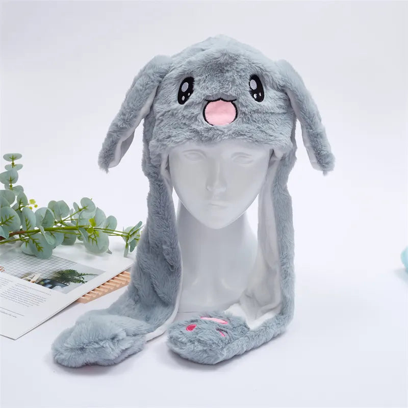 Wearclo | BunnyJoy   | Brings a smile to every face – Cute hat with moving ears