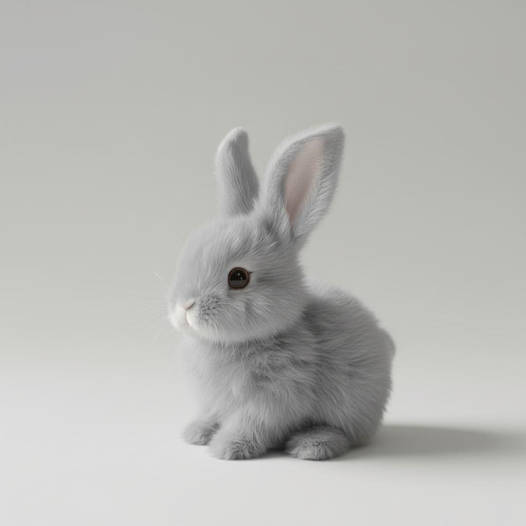 Wearclo | BunnyLoom Interactive Plush | Realistic hopping bunny toy for kids