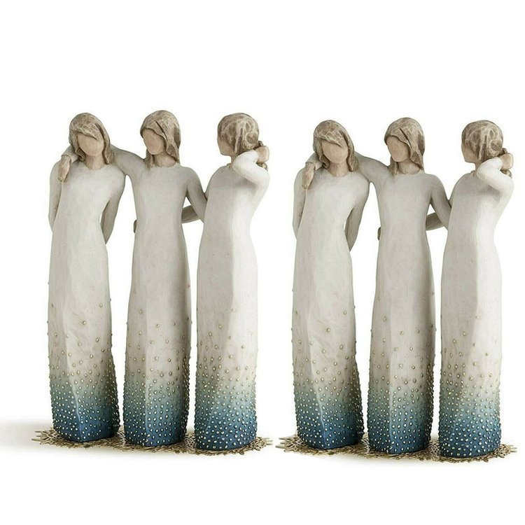 Wearclo | By My Side, Sculpted Hand-Painted Figure
