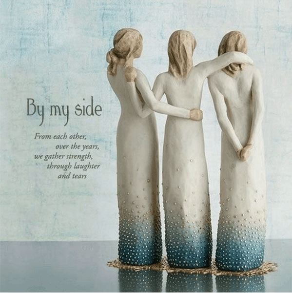 Wearclo | By My Side, Sculpted Hand-Painted Figure