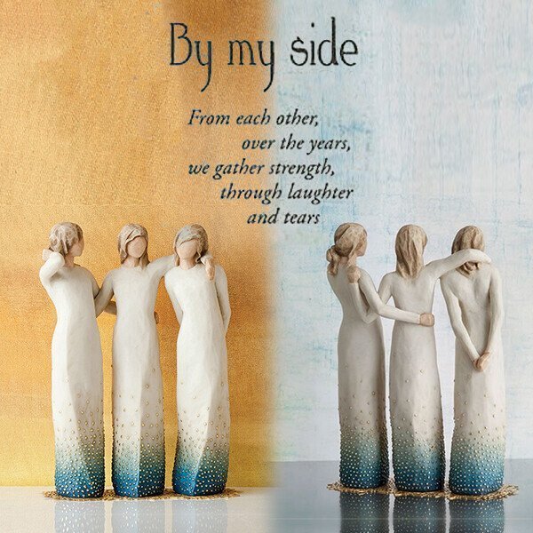Wearclo | By My Side, Sculpted Hand-Painted Figure
