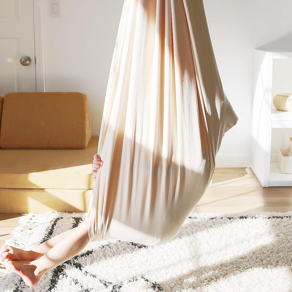 Wearclo | CalmGlide Sensory Swing for Kids – Indoor Therapy Hammock for Calm, Focus & Confidence