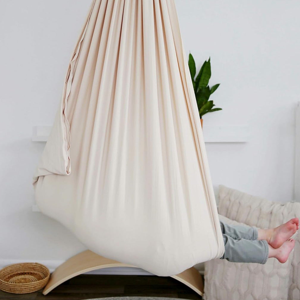 Wearclo | CalmGlide Sensory Swing for Kids – Indoor Therapy Hammock for Calm, Focus & Confidence